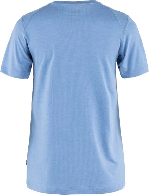Fjällräven Abisko Day Hike Funktionsshirt kurzarm ultramarine (Damen)