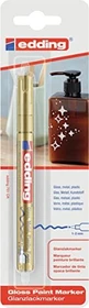 edding 751 Glanzlackmarker gold