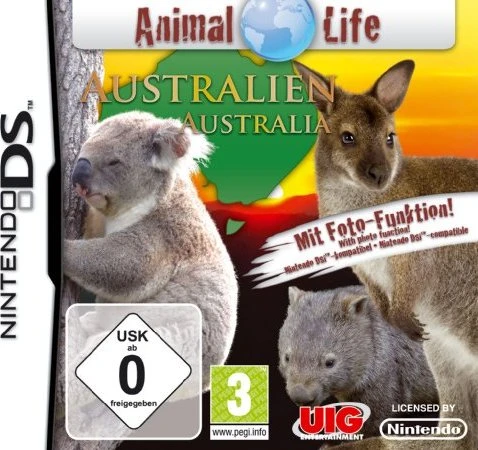 Animal Life - Australien (DS)