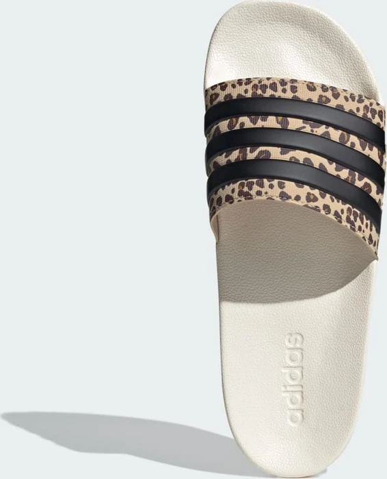 adidas Shower Adilette off white/core black/magic beige (Damen)
