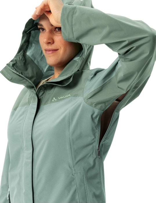 Vaude Neyland 2.5L Funktionsjacke dusty fern (Damen)