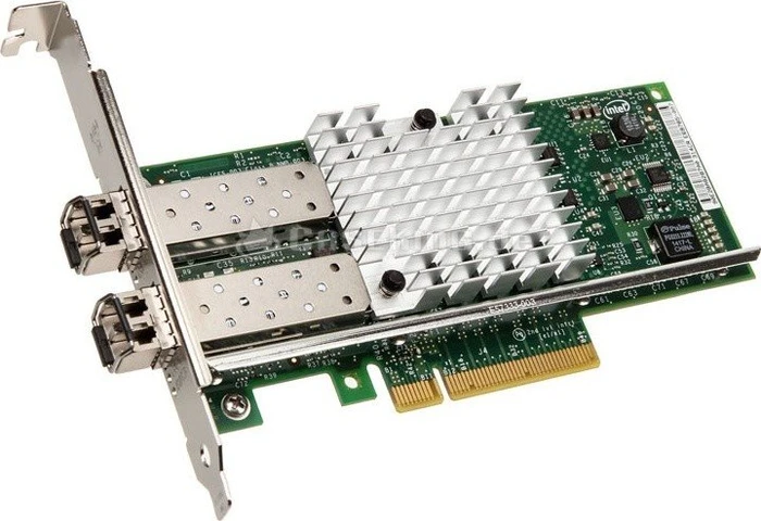 Intel X520-SR2 LAN-Adapter, 2x LC-Duplex, PCIe 2.0 x8, retail