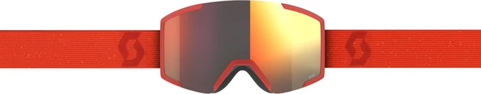 Scott Shield lavender rust red/solar red chrome