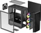 DeepCool CG540, schwarz, Glasfenster Vorschaubild