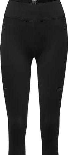 Gore Wear Concurve Tights Laufhose 3/4 schwarz (Damen)