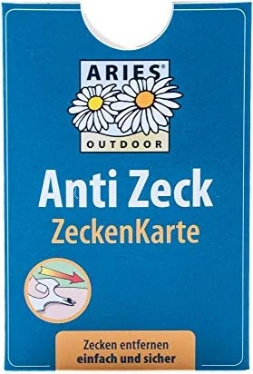 Aries Zeckenkarte