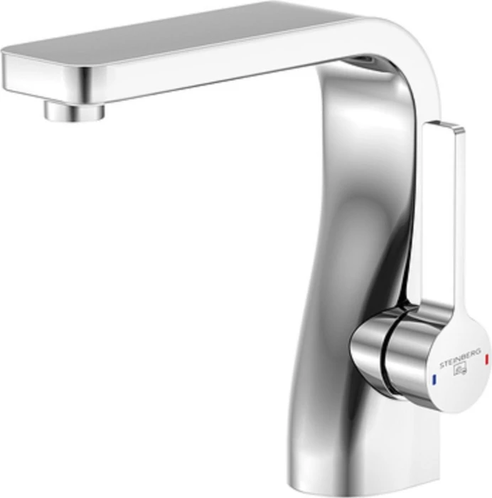 Steinberg Serie 230 Waschtisch-Einhebelmischer ohne Ablaufgarnitur chrom