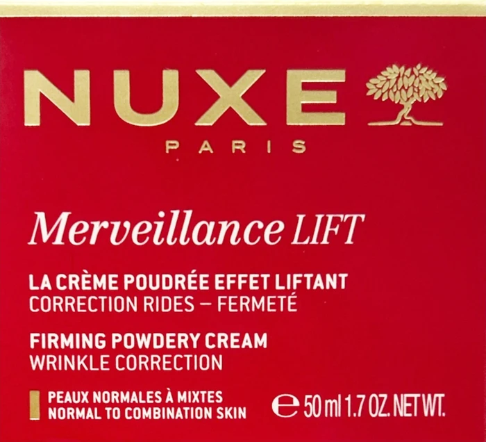 Nuxe Firming Powdery Cream glättende Tagescreme, 50ml