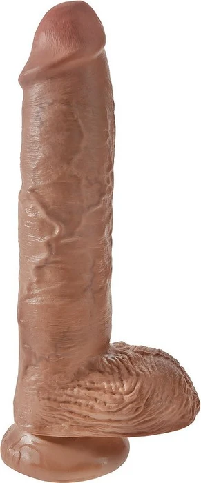 Pipedream King Cock 10" Cock with Balls PD5509