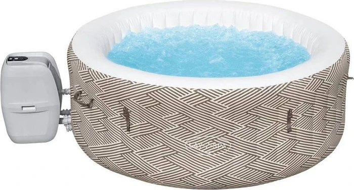 Bestway Lay-Z-Spa Madird AirJet WLAN Whirlpool rund 180x66cm