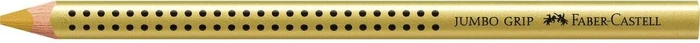 Faber-Castell Jumbo Grip metallic Buntstift gold