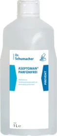 Dr. Schumacher Aseptoman parfümfrei Handdesinfektionsmittel, 1l