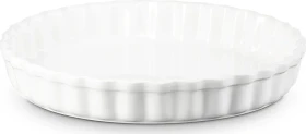 Le Creuset Tarte-Backform 28cm 2.1l white