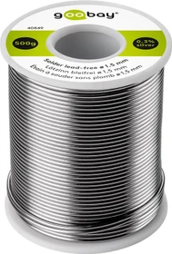 Wentronic Lötzinn bleifrei 1.5mm, 500g
