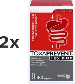 Toxaprevent Medi Pure Kapseln, 180 Stück