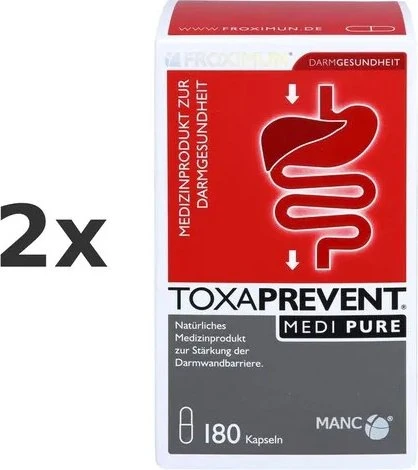 Toxaprevent Medi Pure Kapseln, 180 Stück