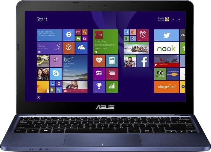ASUS EeeBook X205TA-FD015B, blau, Atom Z3735F, 2GB RAM, 32GB Flash, DE