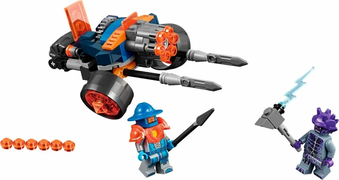 LEGO Nexo Knights - Bike der Königlichen Wache