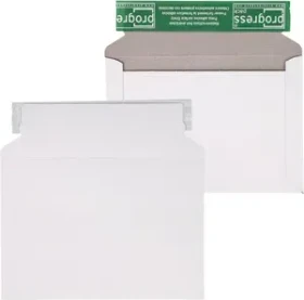 Progress Packaging Versandtasche quer weiß, C5, 100er-Pack