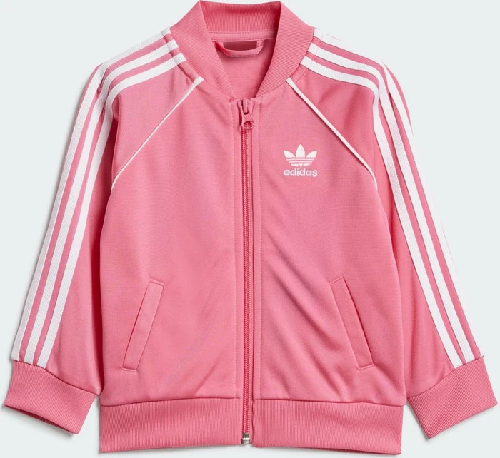 adidas Adicolor SST Trainingsanzug pink fusion (Junior)