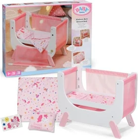 Zapf creation BABY born Zubehör - Puppenbett für die Gute-Nacht-Geschichte mit BABY born
