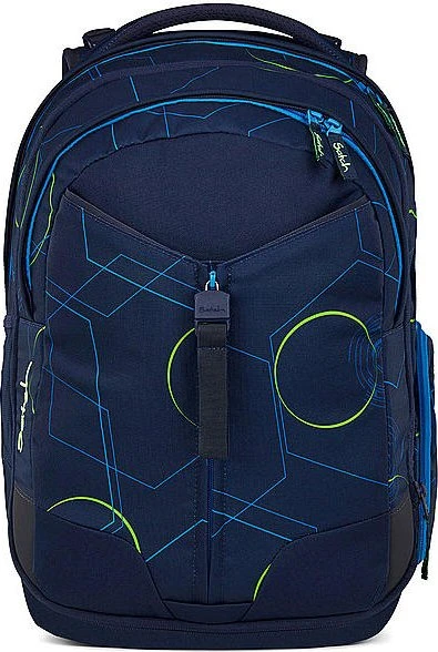 Satch Match Blue Tech Schulrucksack