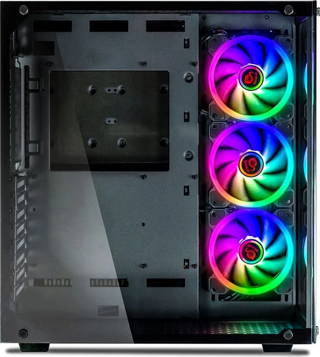 Talius Cronos RGB, Glasfenster