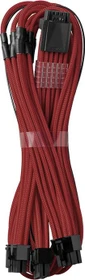 CableMod C-Series Pro ModMesh 12VHPWR for Corsair, 3x 8-Pin PCIe Stecker auf 16-Pin PCIe 5.0 12VHPWR Stecker, Adapterkabel, dunkelrot, 60cm (CM-PCSR-16P3-N60KBR-5PC-R)