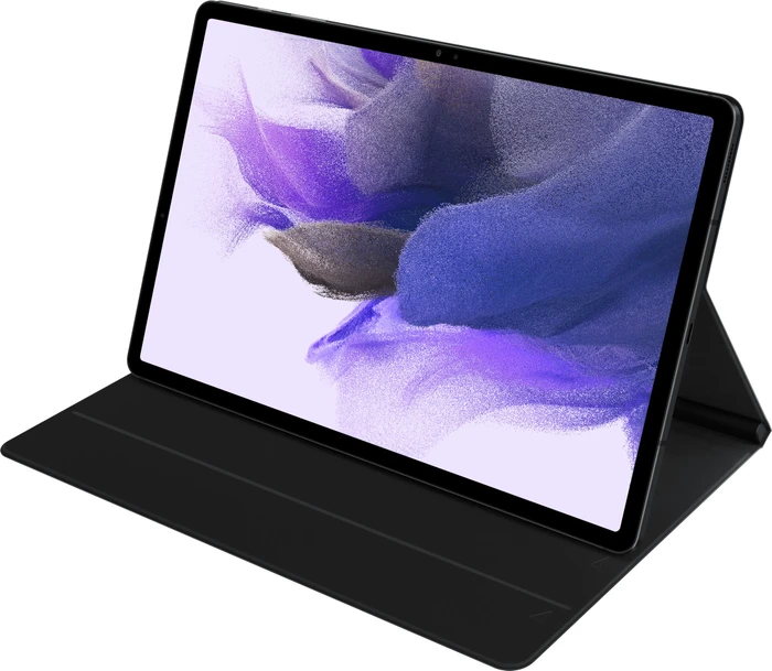 Samsung EF-BT730 Book Cover für Galaxy Tab S7+ / S7 FE, Black
