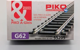 Piko - Spur H0 Gleis - Gerade, G 62mm
