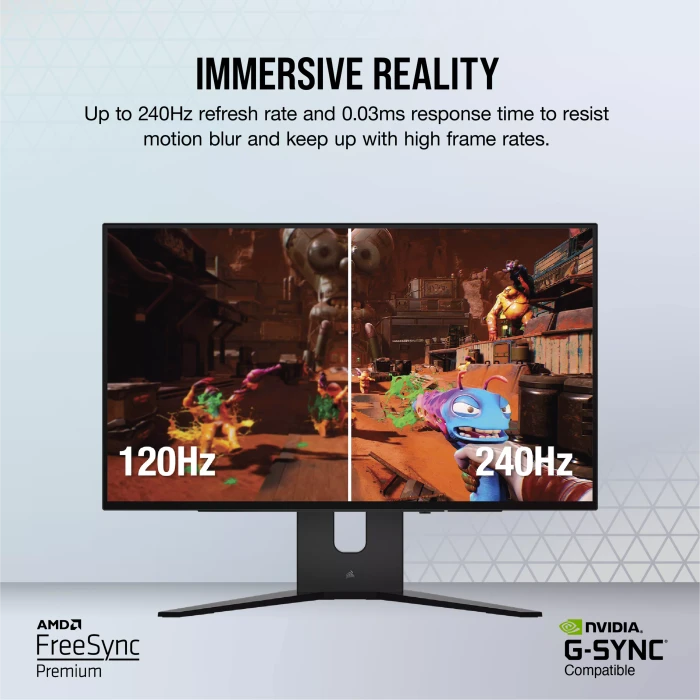 Corsair Xeneon 27QHD240 OLED, 26.5"