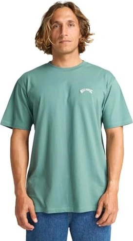 Billabong Arch Crew T-Shirt kurzarm sagebrush (Herren)