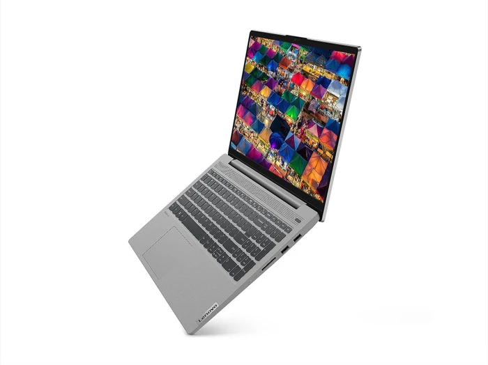 Lenovo IdeaPad 5 15ALC05, Platinum Grey, Ryzen 5 5500U, 8GB RAM, 512GB SSD, DE