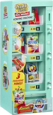 MGA Entertainment MGA's Miniverse - Real Brands Vending Machine (verschiedene Ausführungen)
