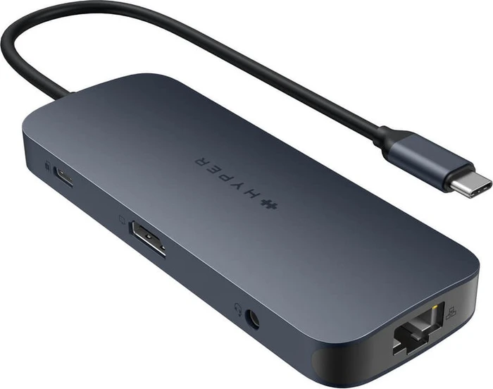 Hyper HyperDrive Next 10 Port USB-C Hub, USB-C 3.1 [Stecker]