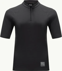 Jack Wolfskin Bike Commute HZ Trikot kurzarm phantom (Damen)