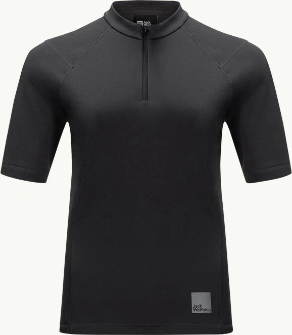 Jack Wolfskin Bike Commute HZ Trikot kurzarm phantom (Damen)