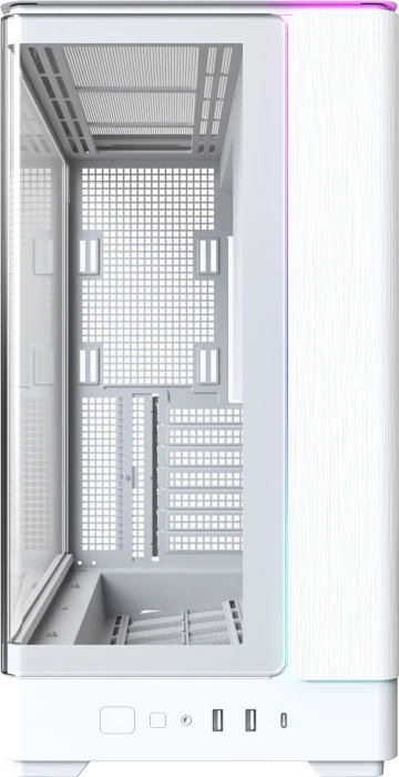 Montech King 15 White, Glasfenster
