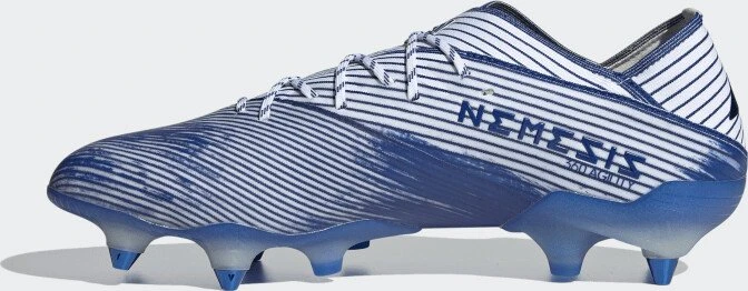 adidas Nemeziz 19.1 SG cloud white/royal blue (Herren)