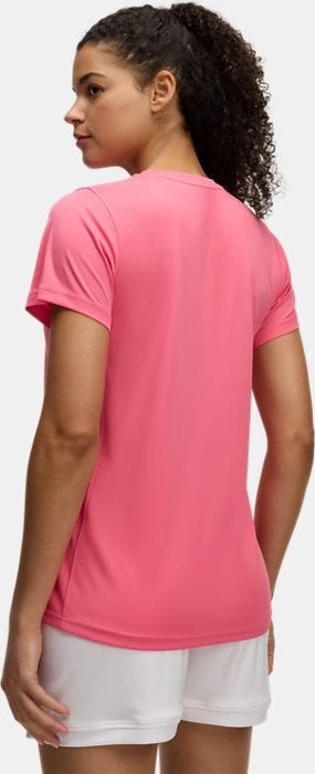 Under Armour Challenger Funktionsshirt kurzarm super pink/white (Damen)