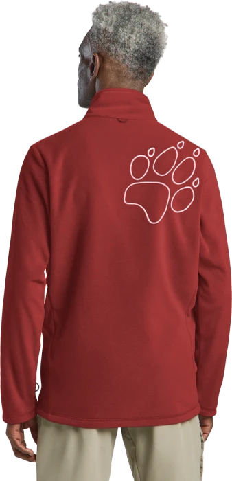 Jack Wolfskin Wild Rebel 200 FZ Funktionsjacke paw merlot (Herren)