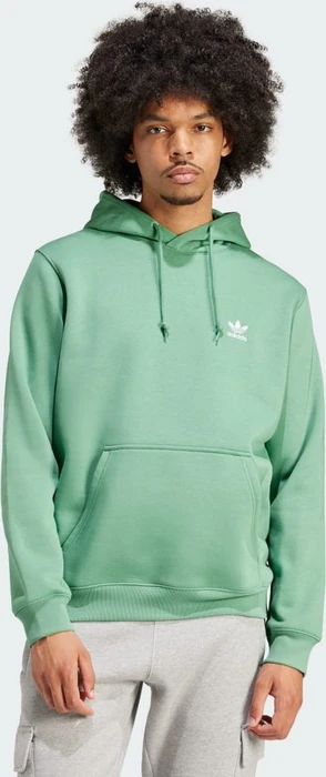 adidas Trefoil Essentials Hoodie preloved green (Herren)
