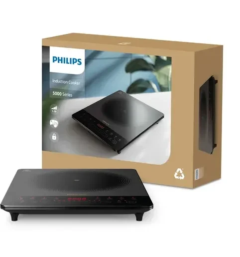Philips 5000 Series HD5850/90 Einzel-Induktionskochfeld freistehend