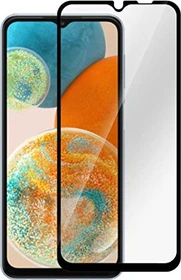eSTUFF Titan Shield Full Cover Screen Protector für Samsung Galaxy A23/A23 5G schwarz