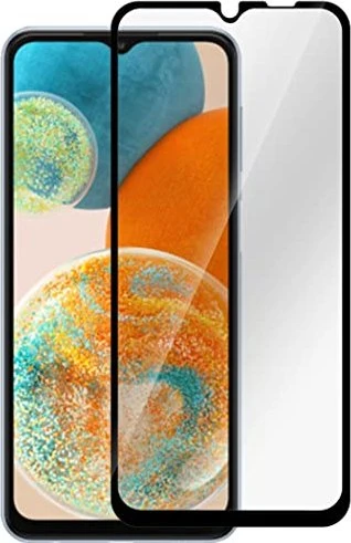eSTUFF Titan Shield Full Cover Screen Protector für Samsung Galaxy A23/A23 5G schwarz