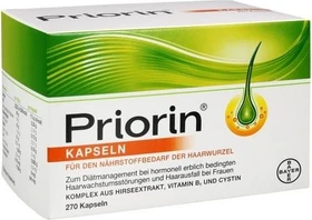 Priorin Kapseln, 270 Stück