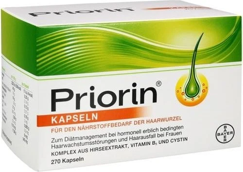 Priorin Kapseln, 270 Stück
