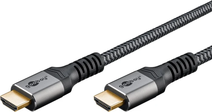 goobay 8K60 Ultra High Speed HDMI 2.1 Kabel schwarz, 3m