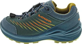 Lowa Zirrox II GTX Lo petrol/senf (Junior)