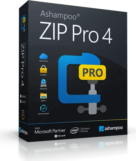 Ashampoo Zip Pro 4, ESD (multilingual) (PC)